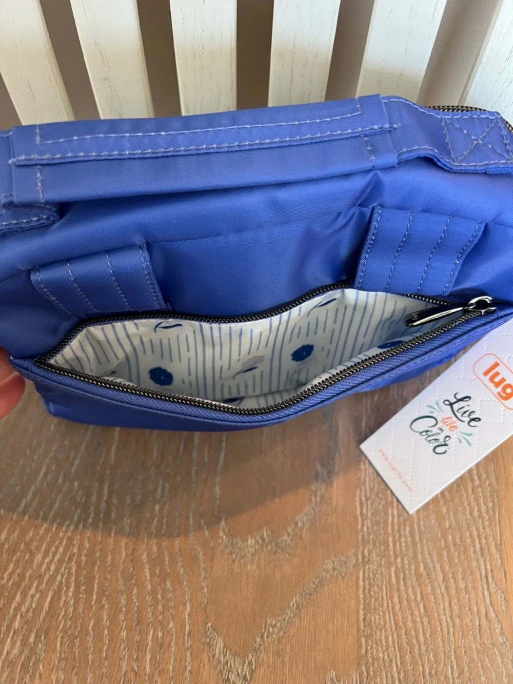 Lug EXCLUSIVE Switch SE Harbor Blue - Picture 8 of 12